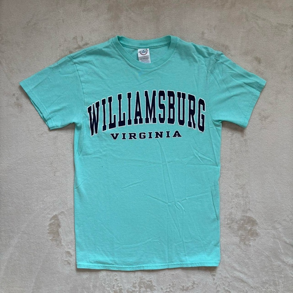 Delta Blue Short Sleeve Tee